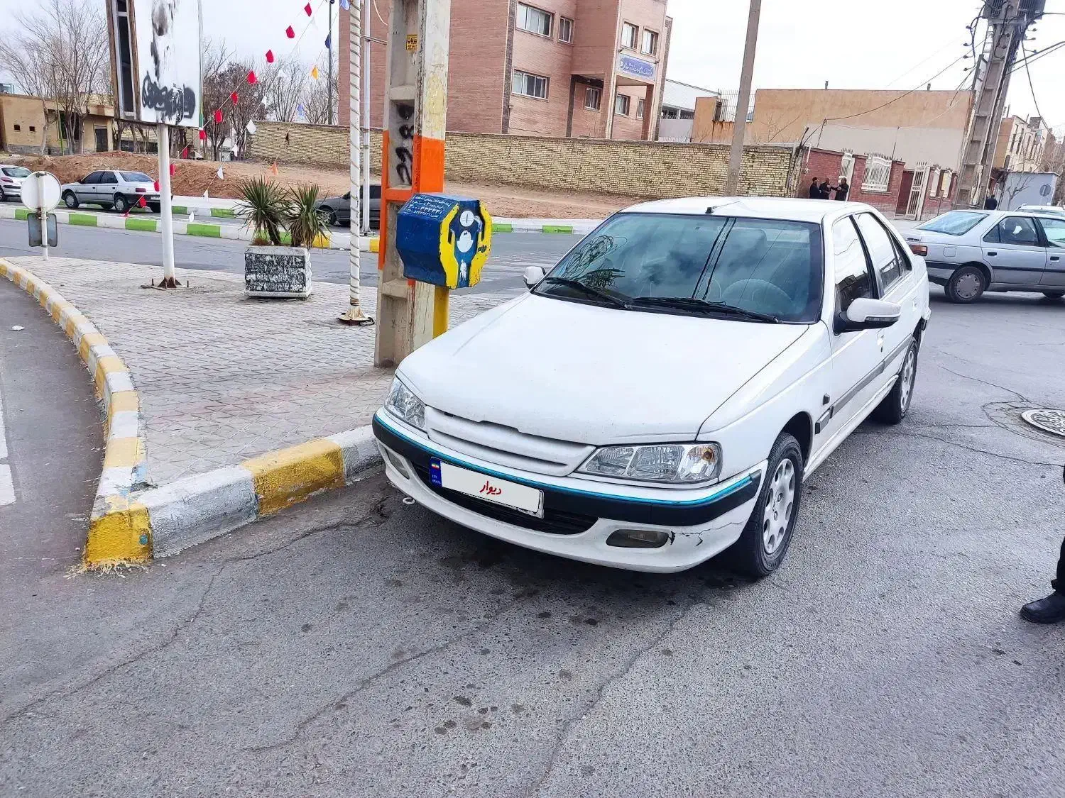 پارس۸۷تمیز|خودرو سواری و وانت|لنجان, |دیوار