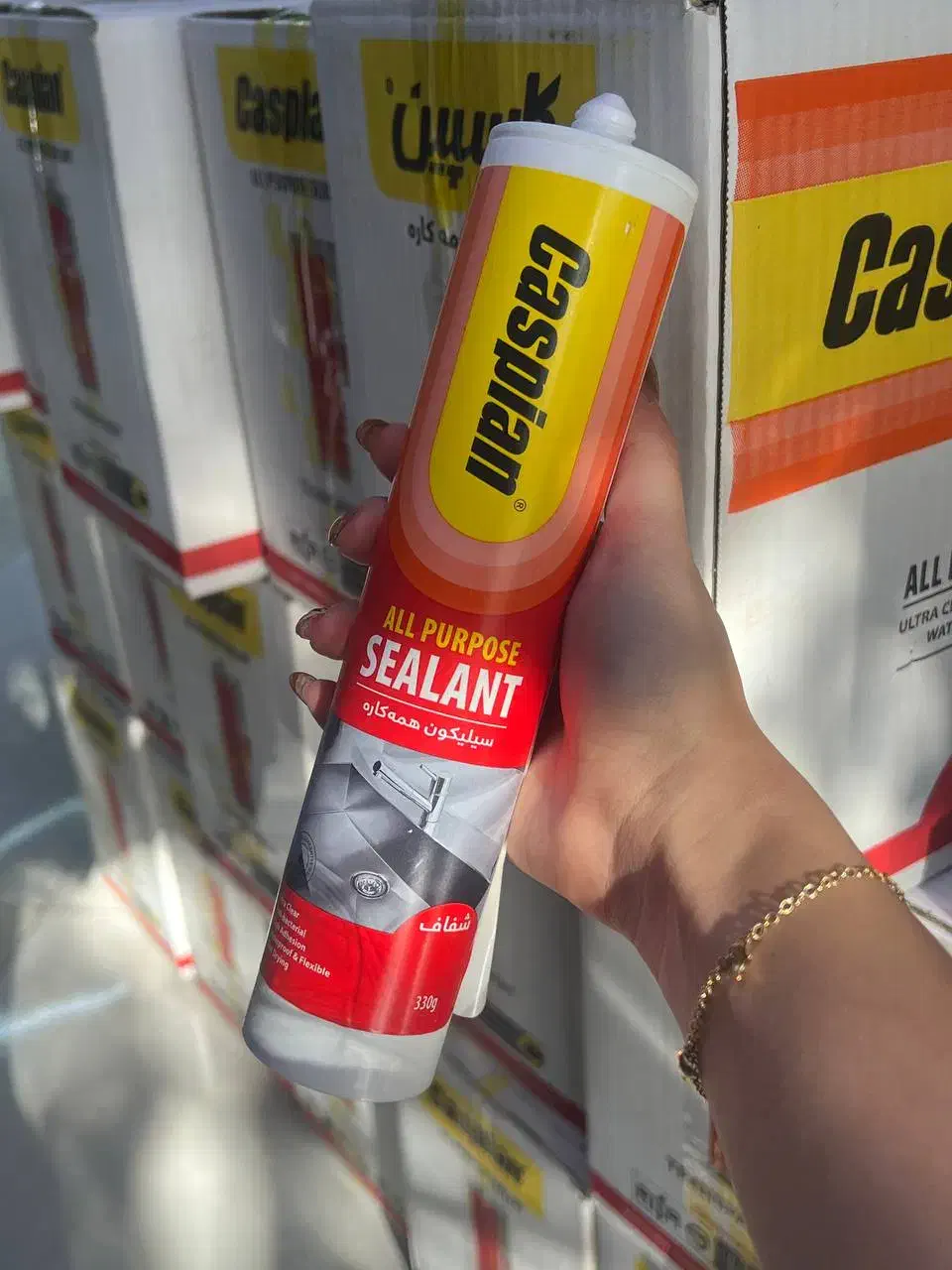 چسب آکواریوم|مصالح و تجهیزات ساختمان|تهران, شهرک زینبیه|دیوار