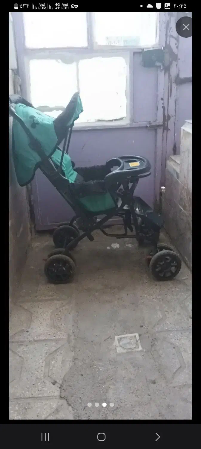 کالسکه سالم درحد نو|کالسکه و لوازم جانبی|مشهد, شهید قربانی|دیوار