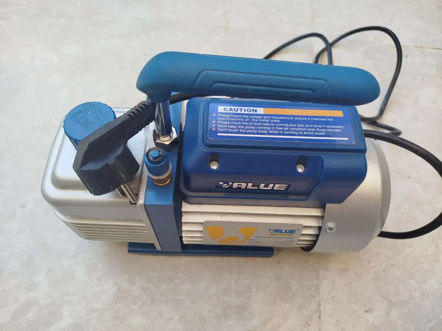 پمپ وکیوم والیو۱۱۵|مصالح و تجهیزات ساختمان|لار, |دیوار