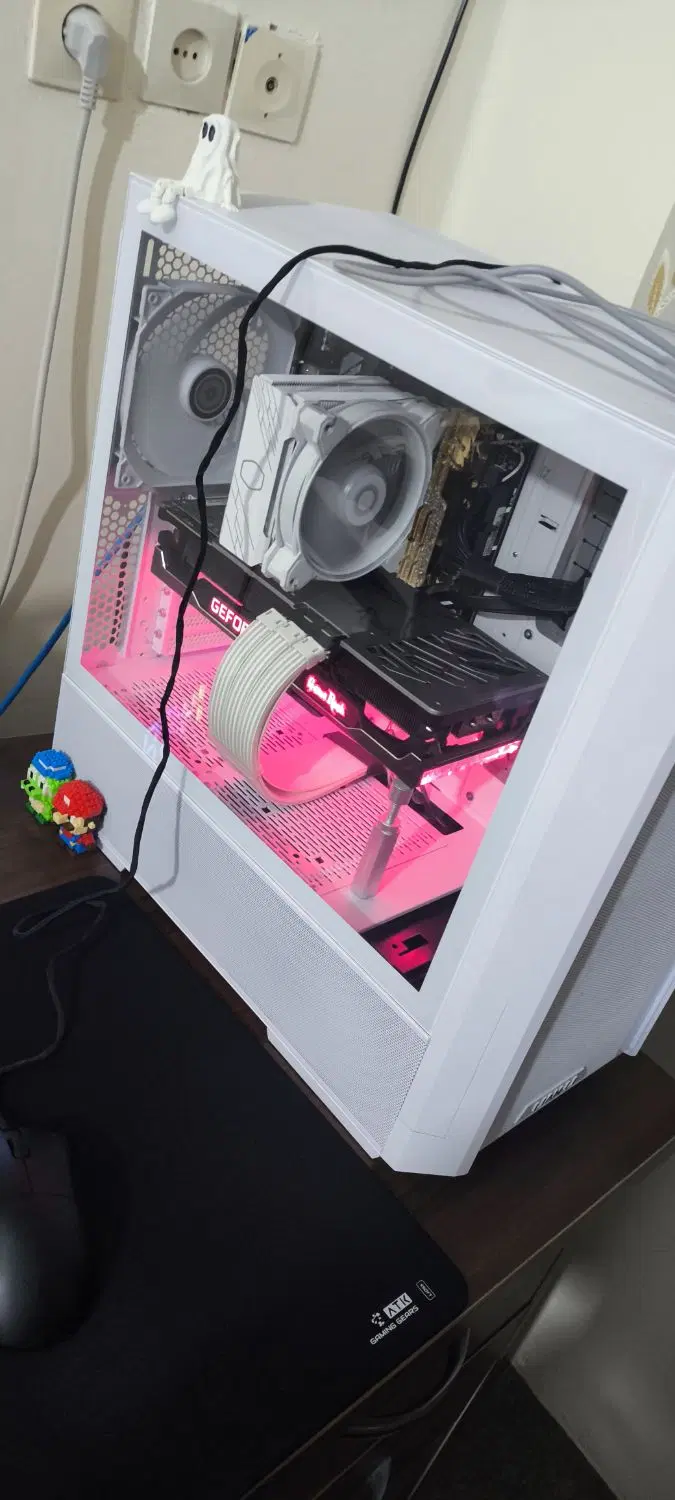 case lancool 216 wh|قطعات و لوازم جانبی رایانه|گرگان, |دیوار