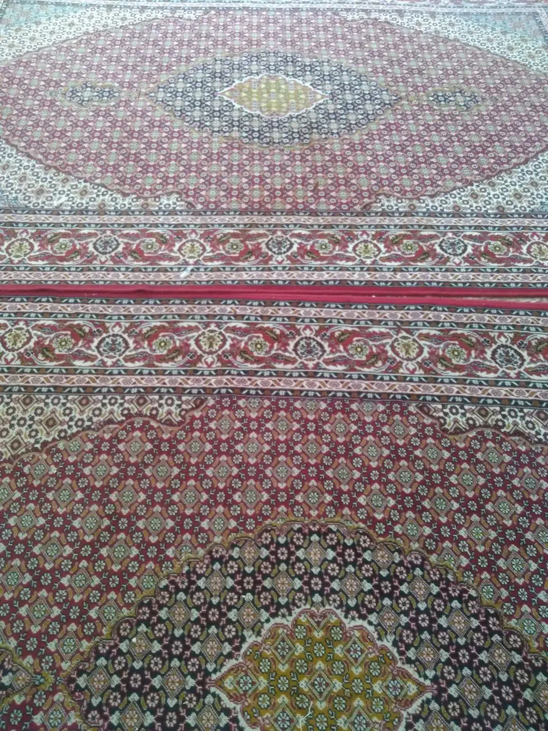 دوعدد فرش ۶متری|فرش|اردبیل, |دیوار