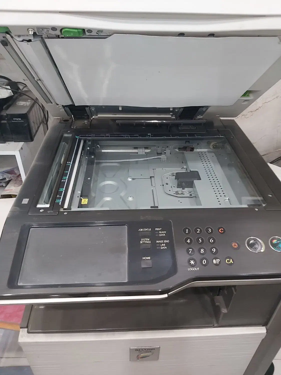 کپی رنگی شارپ mx5001n|پرینتر، اسکنر، کپی، فکس|رشت, نخودچر|دیوار