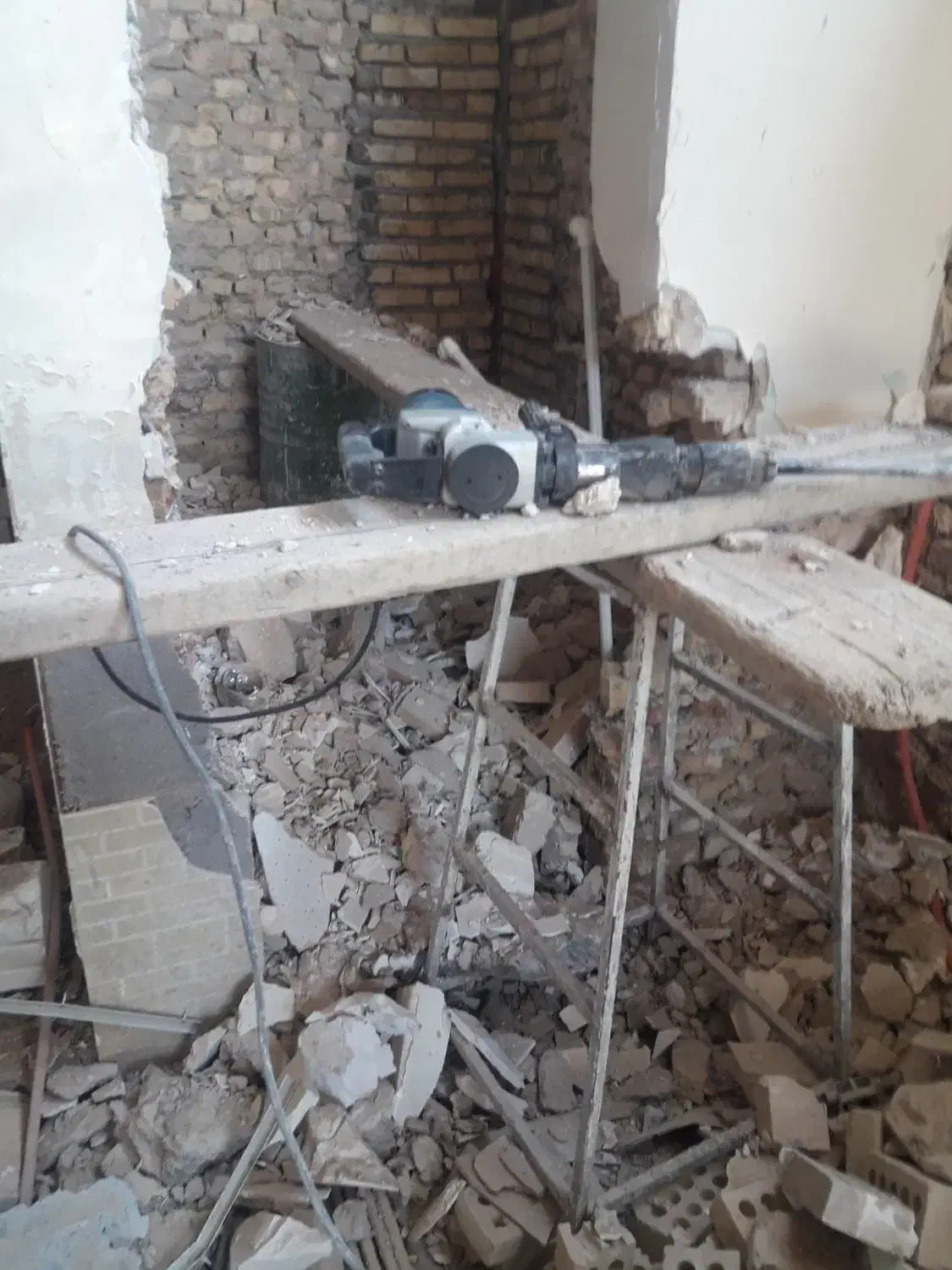 تخریب ساختمان|خدمات پیشه و مهارت|شوش, |دیوار