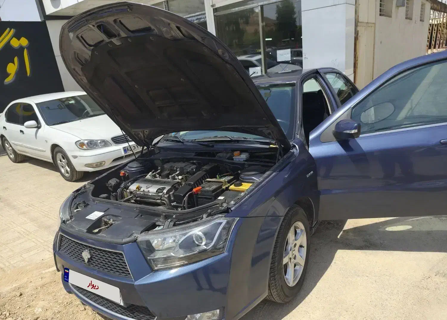 دنا معمولی تیپ 2|خودرو سواری و وانت|اهواز, معین زاده|دیوار