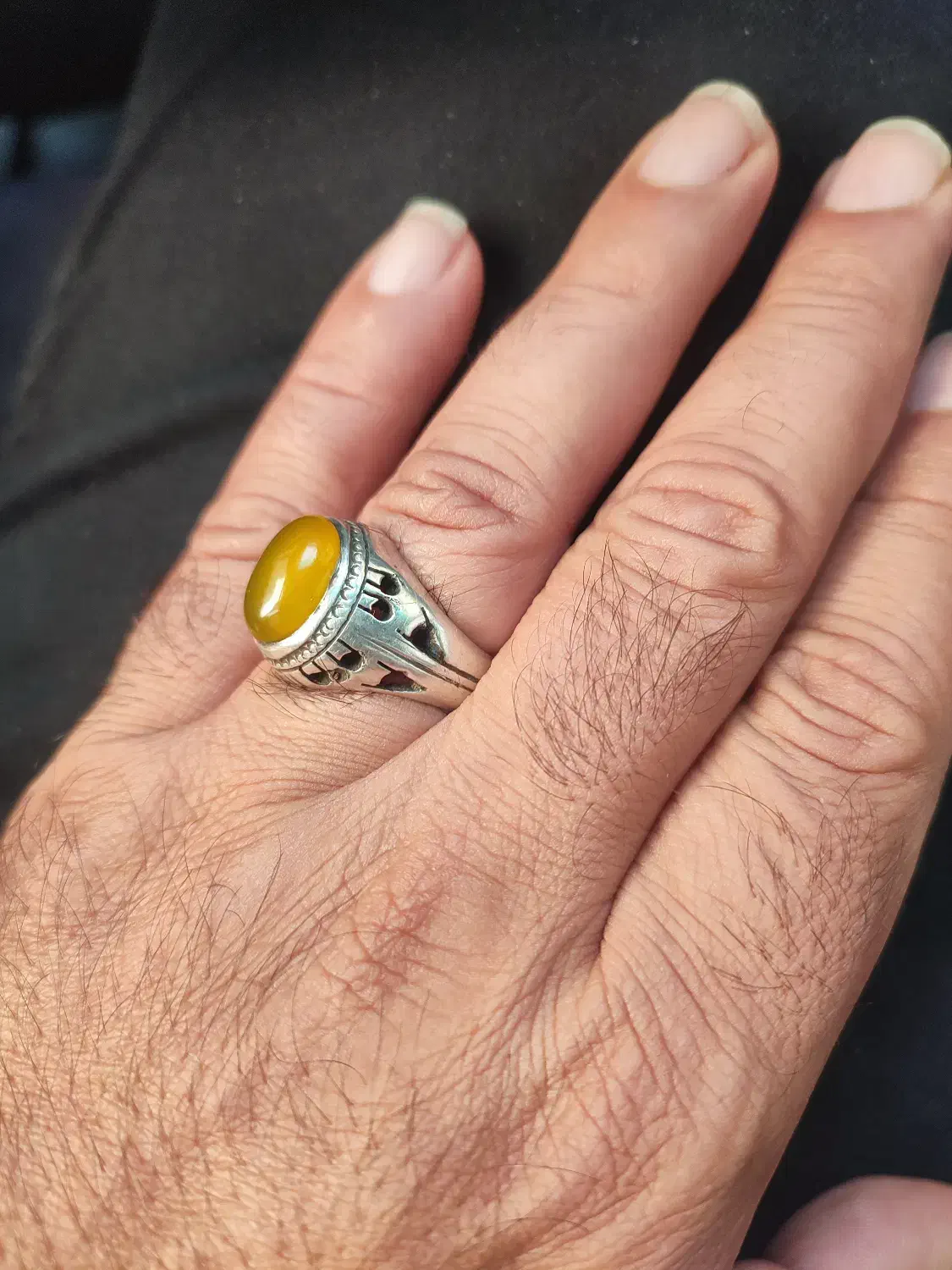 انگشتر شرف الشمس|جواهرات|رودسر, |دیوار