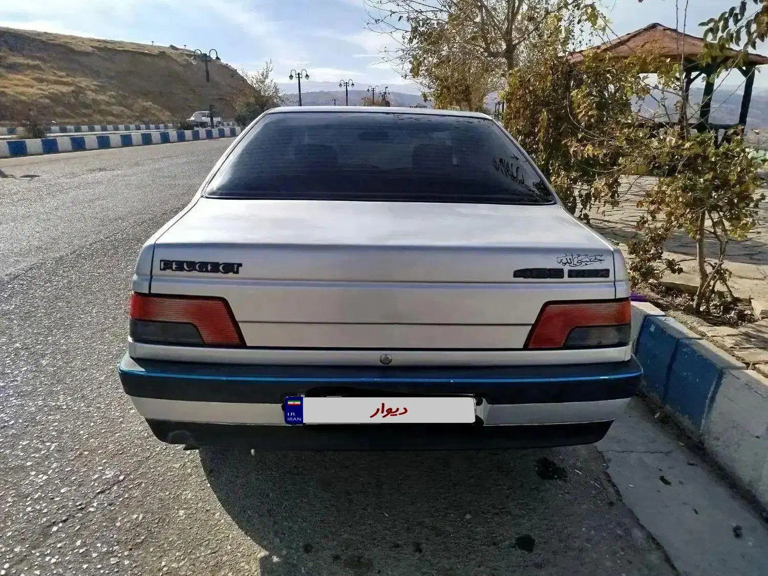 پژو405GLXدوگانه فابریک مدل1395|خودرو سواری و وانت|جوانرود, |دیوار