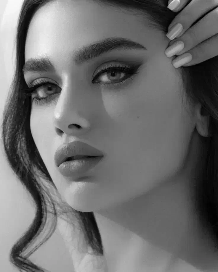 طراحی چهره|تابلو، نقاشی، عکس|تاکستان, |دیوار