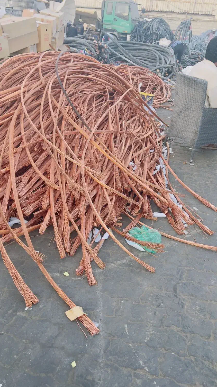 مس کابل رادیات کولری آلمینیوم برنجی ضایعات|عمدهفروشی|دزفول, |دیوار