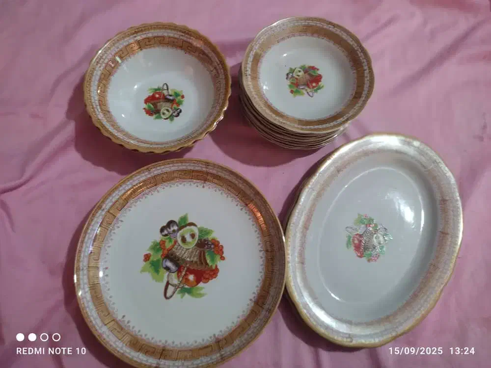 16عدد ظروف چینی خارجی|ظروف سرو و پذیرایی|هشتگرد, فاز ۱ مهستان|دیوار