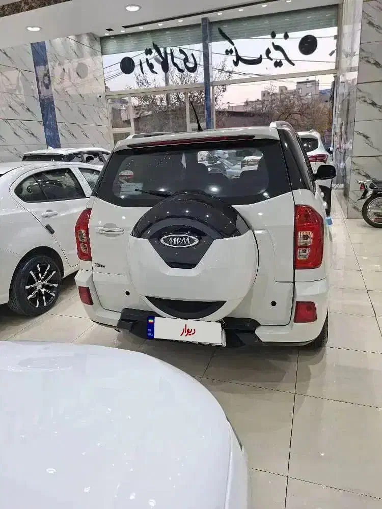 mvm x33s  at  نیوفیس مدل ۹۹ بیرنگ و نقطه|خودرو سواری و وانت|تبریز, |دیوار