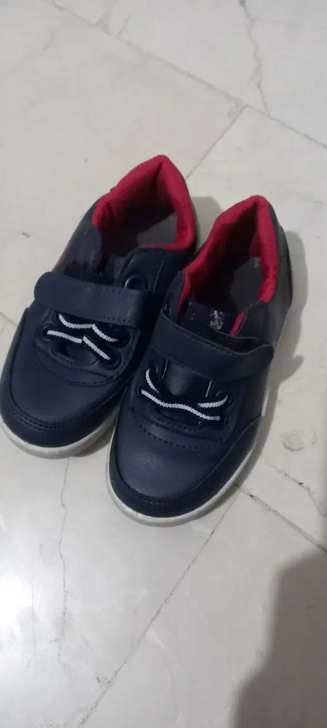 کفش کتونی برند پلو سایز ۲۴|کفش و لباس بچه|تهران, سازمان برنامه جنوبی|دیوار