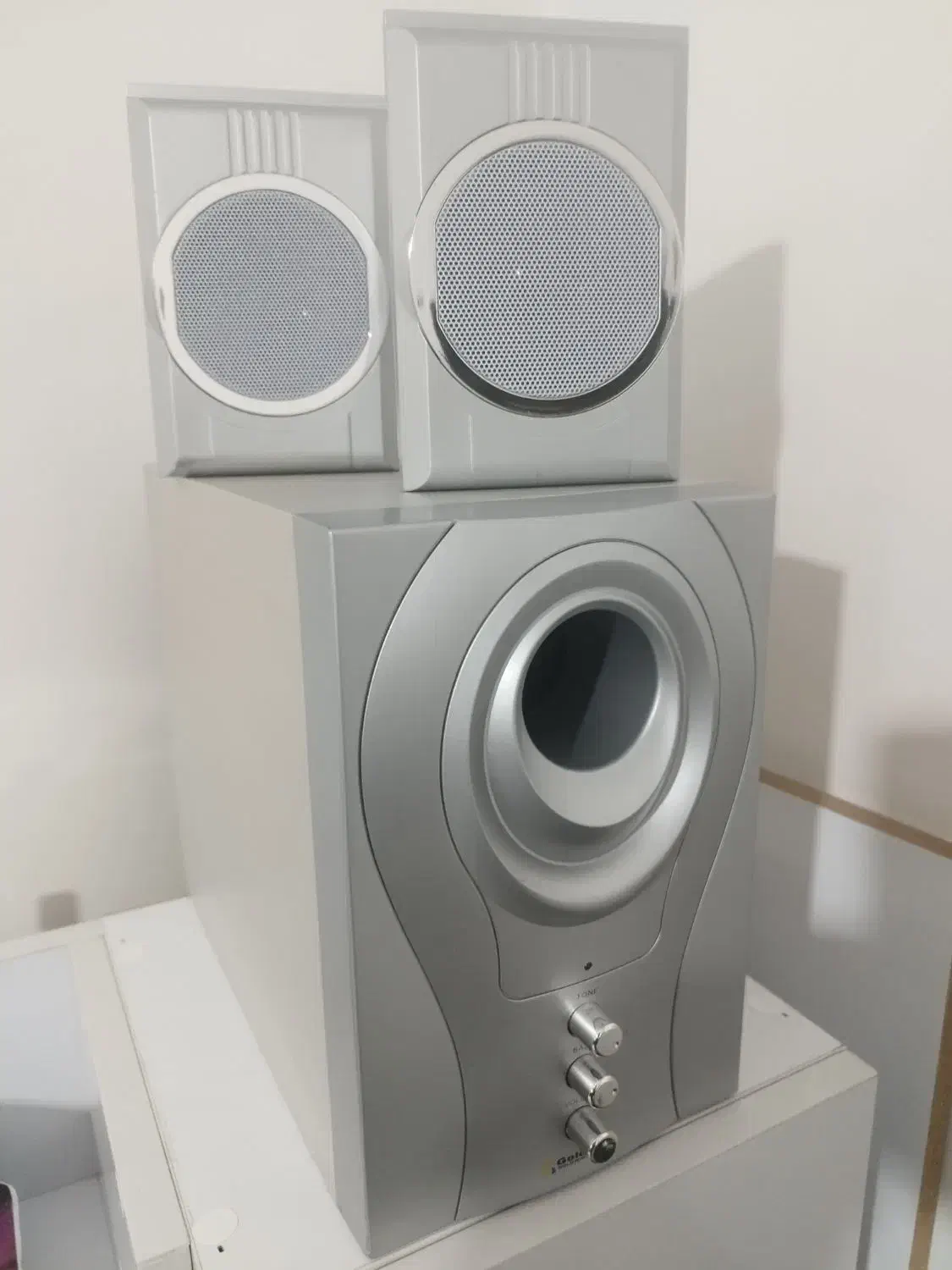 اسپیکر ۳ تیکه در حد صفر|قطعات و لوازم جانبی رایانه|ارومیه, |دیوار