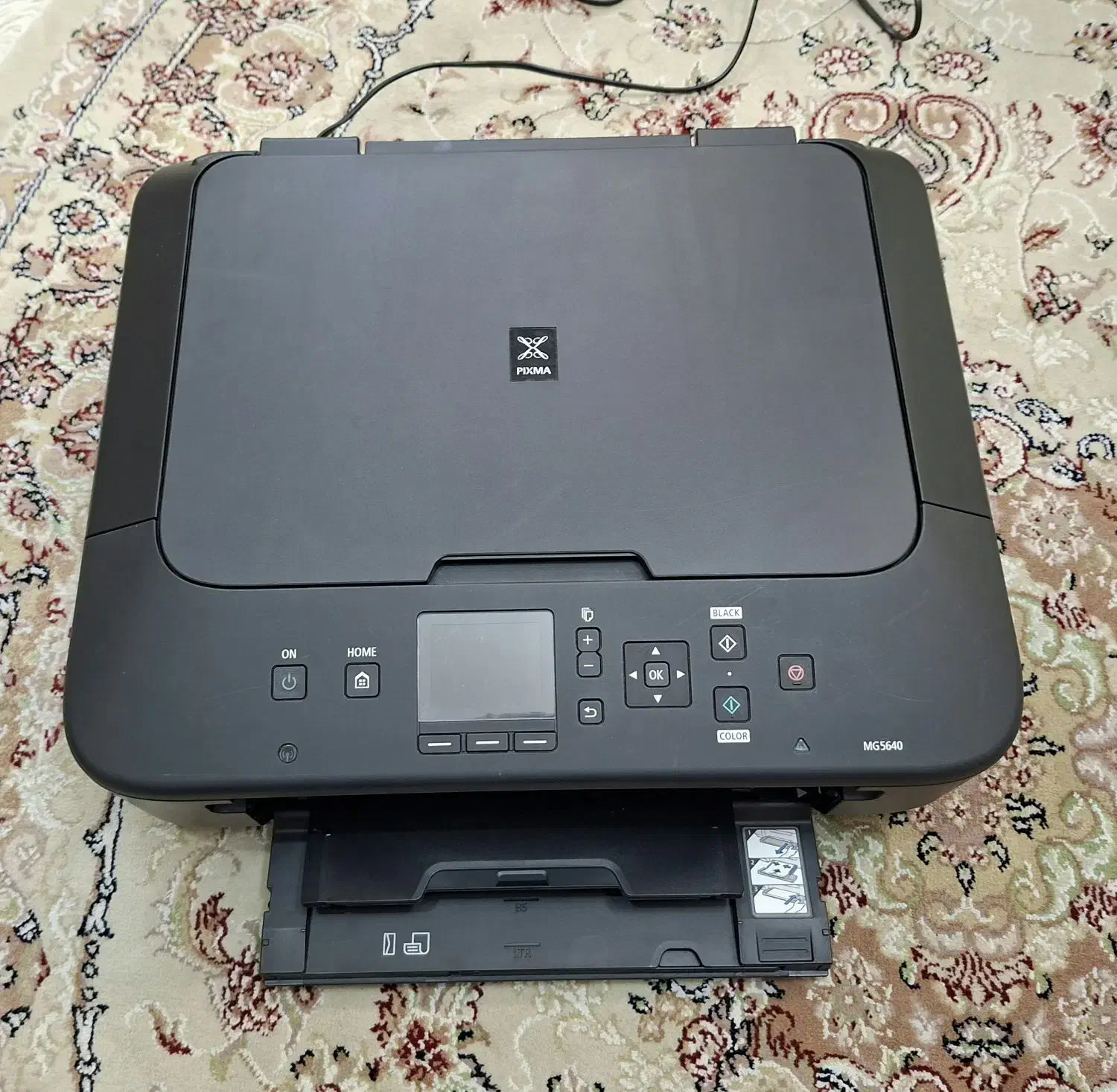 پرینتر کانن MG5640|پرینتر، اسکنر، کپی، فکس|تهران, پاسداران|دیوار