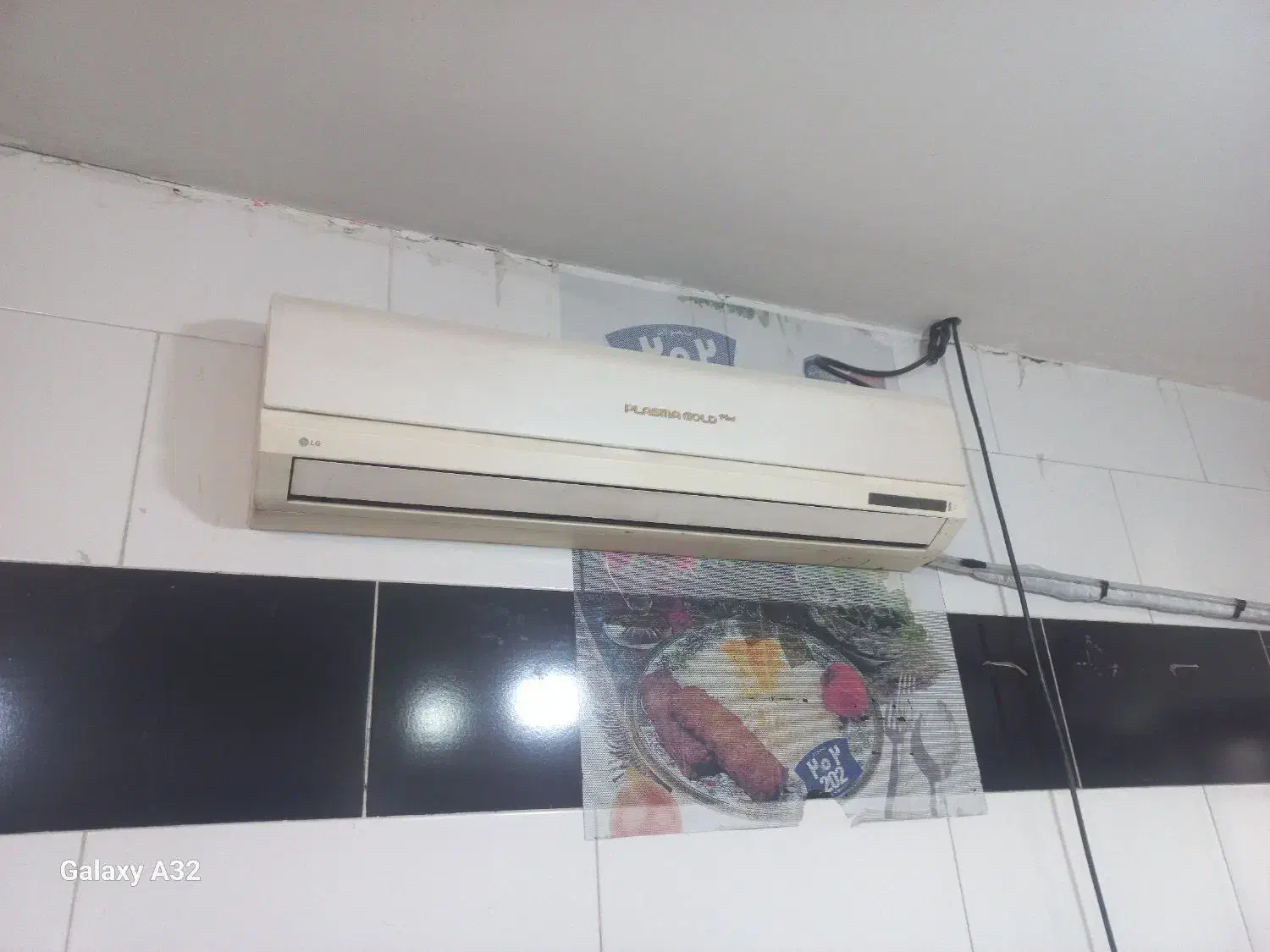 کولر گازی الجی ۱۸هزار در حد|کولر گازی و فنکوئل|هشتگرد, شهرک پامچال|دیوار