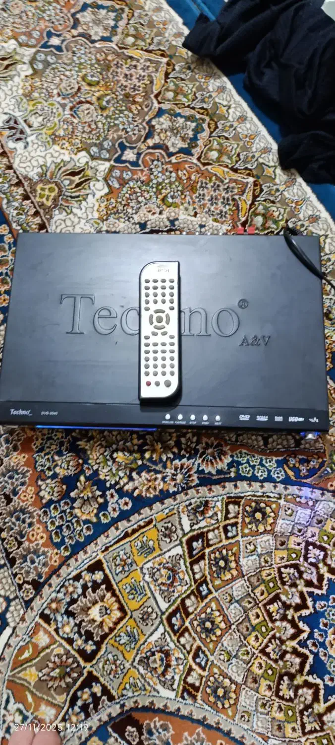 دستگاه دی وی دی|پخشکننده DVD و ویدیو|گلستان (تهران), |دیوار