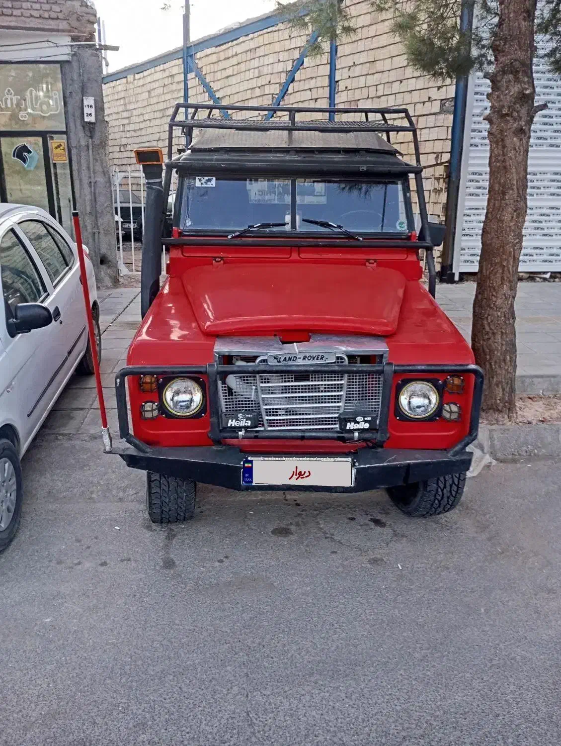لندرور آفرود با تجهیزات کامل|خودرو کلاسیک|سرایان, |دیوار