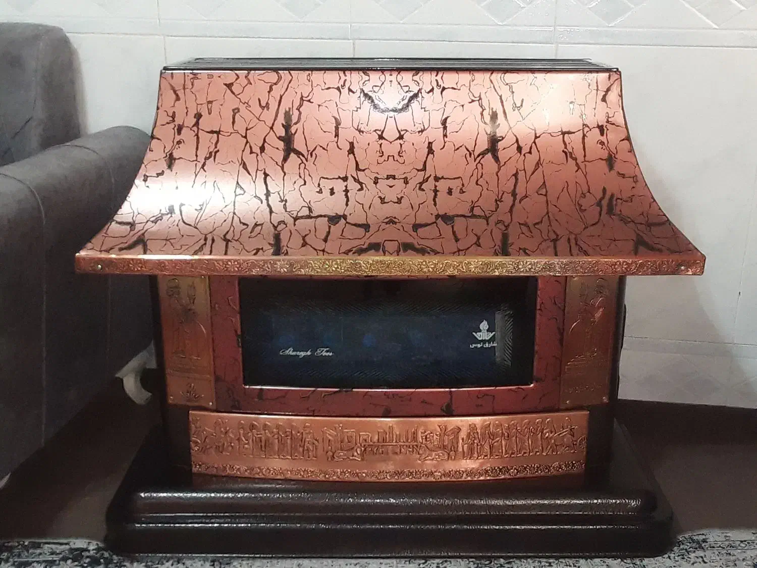 بخاری هیتر شومینه ۱۸ هزار درحدنو در تربت حیدریه|بخاری، هیتر، شومینه|تربت‌حیدریه, بالا ولایت|دیوار