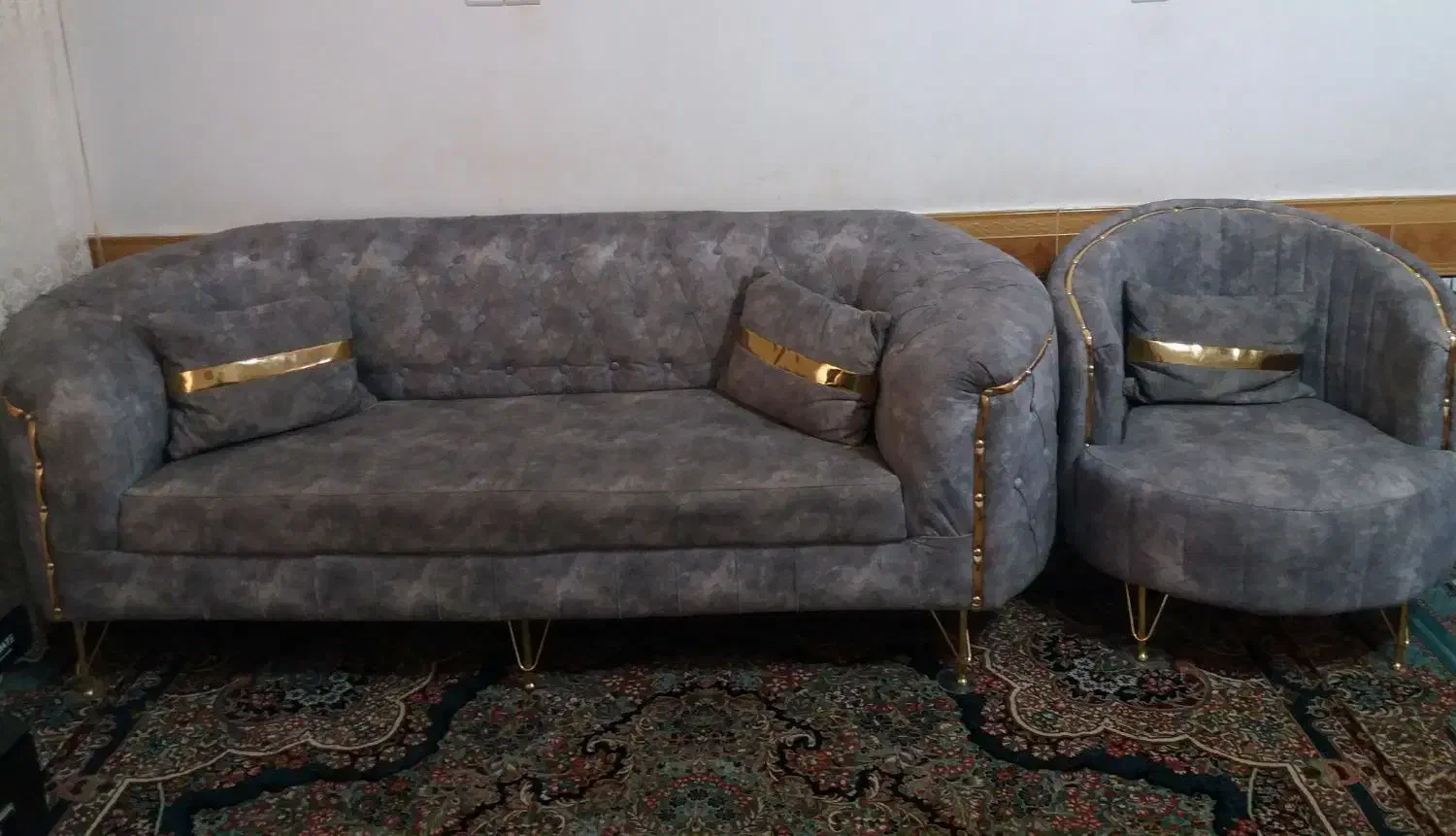 مبل|مبلمان خانگی و میز عسلی|بجستان, |دیوار