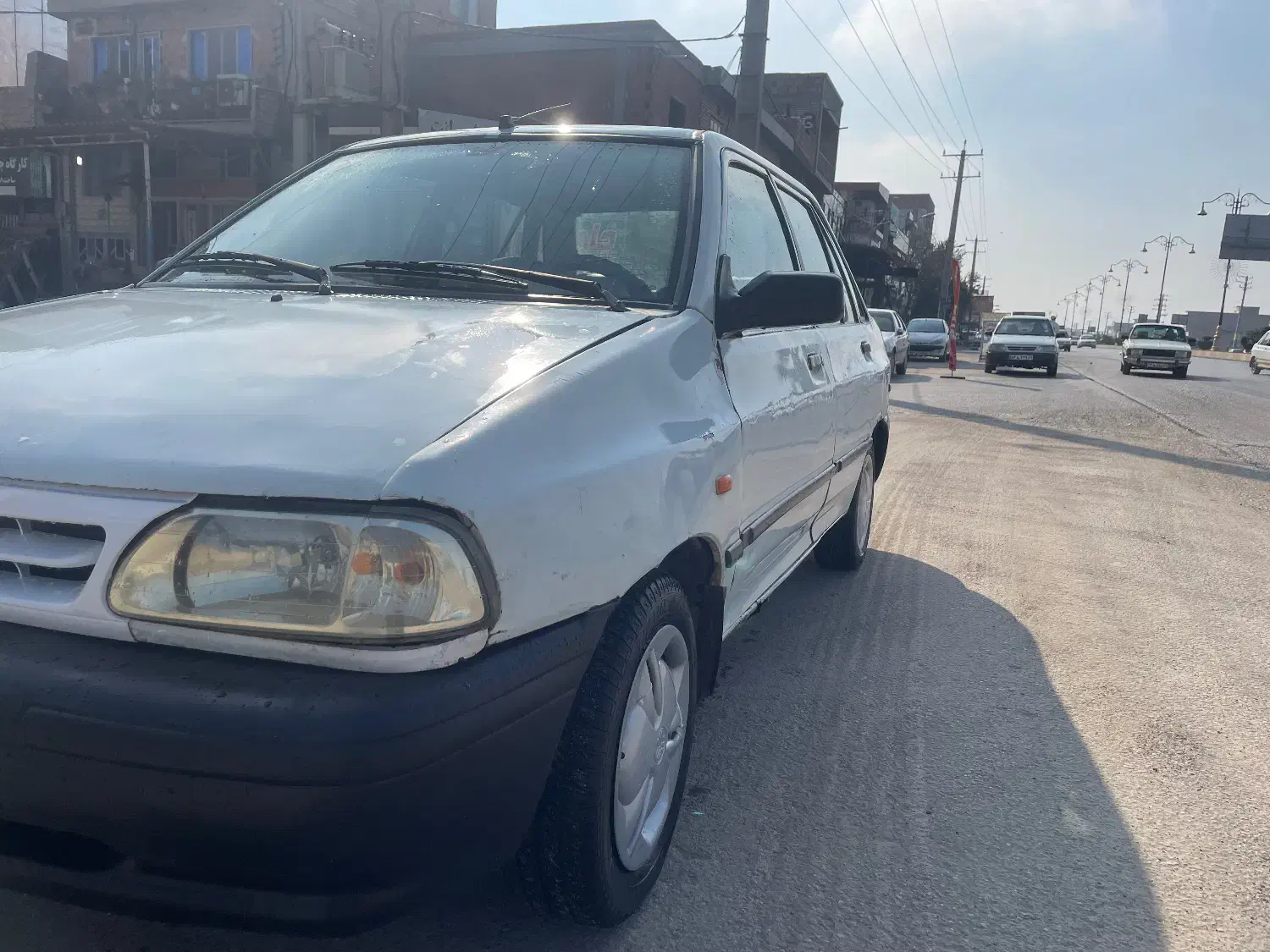 پراید|خودرو سواری و وانت|مینودشت, |دیوار