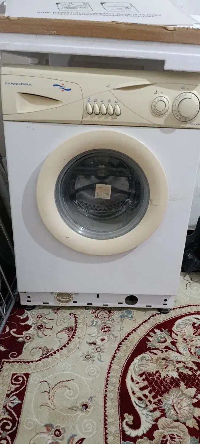 ماشین لباسشویی|ماشین لباسشویی و خشککن لباس|نورآباد, |دیوار