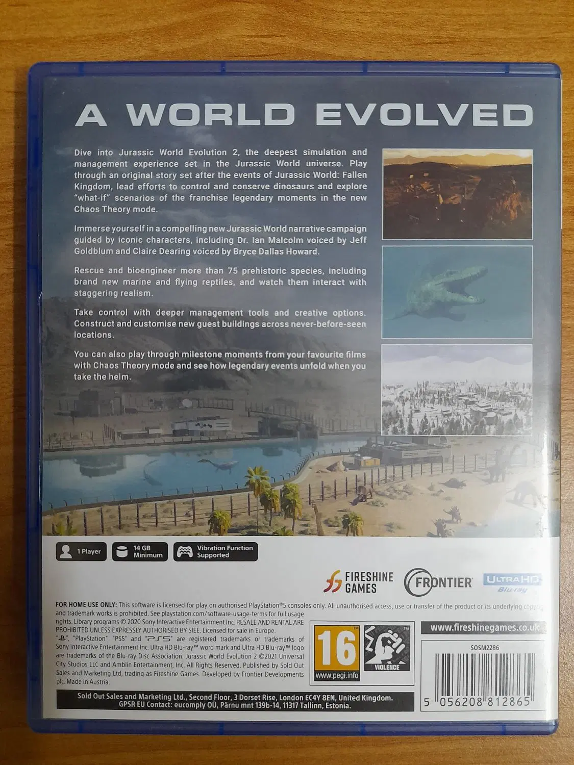 park jurassic evolution 2|کنسول، بازی ویدئویی و آنلاین|مشهد, شریف|دیوار