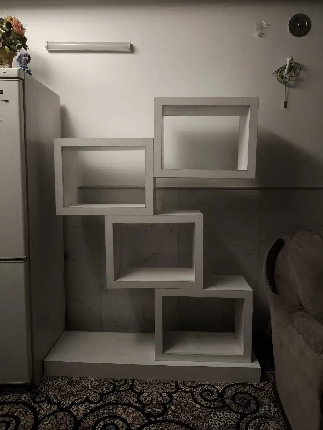 کمد|کتابخانه، شلف، قفسههای دیواری|قم, رضویه|دیوار