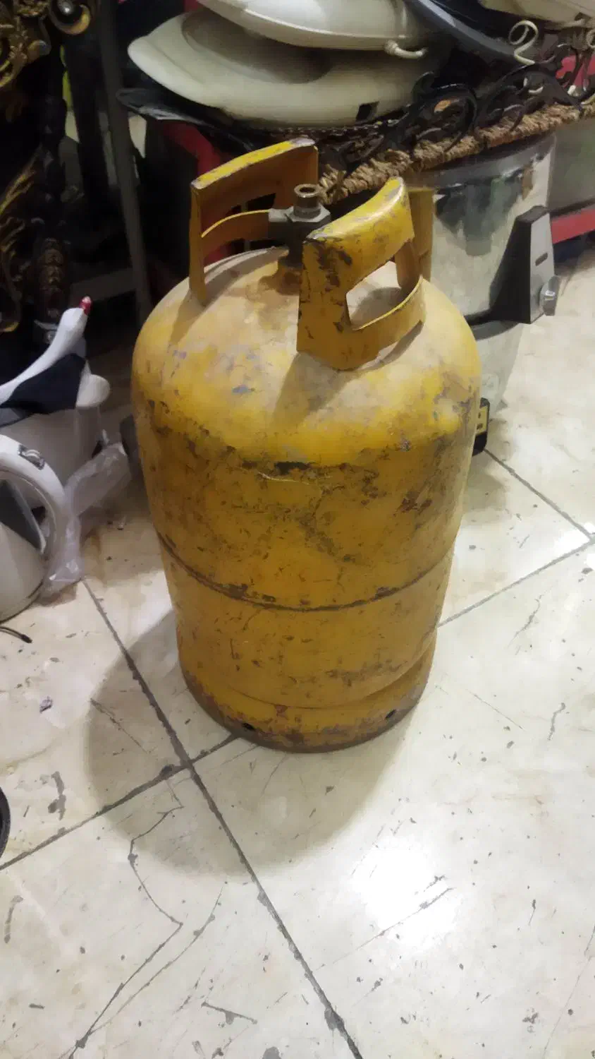 کپسول گاز ایران گاز 3 عدد|اجاق گاز و لوازم برقی پخت‌وپز|کرمانشاه, |دیوار