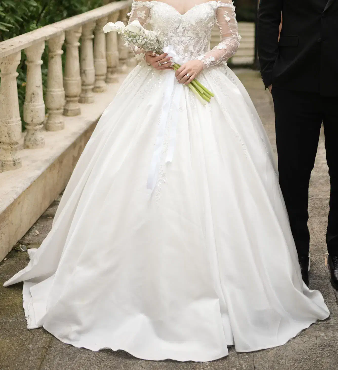 لباس عروس کاملا نو ترند|لباس|رشت, لاکان شهر|دیوار