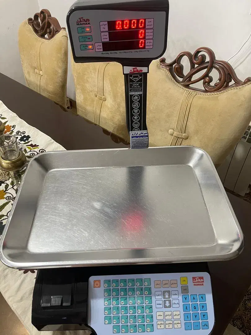 ترازو محک فاکتور دار|فروشگاه و مغازه|سیرجان, |دیوار