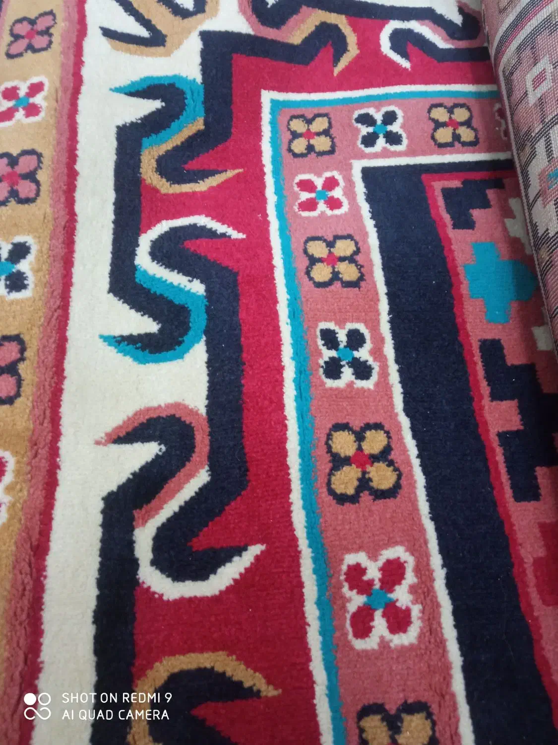 فرش|فرش|قرچک, مهدیه|دیوار