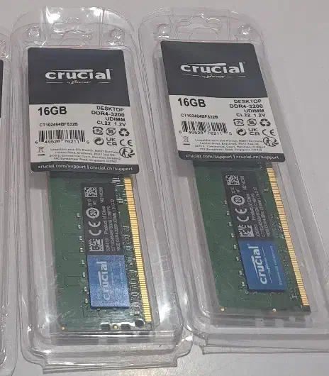 رم 32گیگ crucial 6400 نو|قطعات و لوازم جانبی رایانه|اصفهان, ملک|دیوار