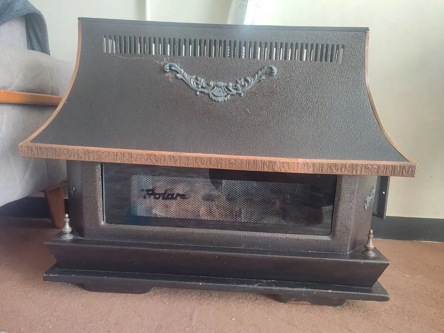 بخاری|بخاری، هیتر، شومینه|شاهین‌شهر, شهرک پردیس|دیوار