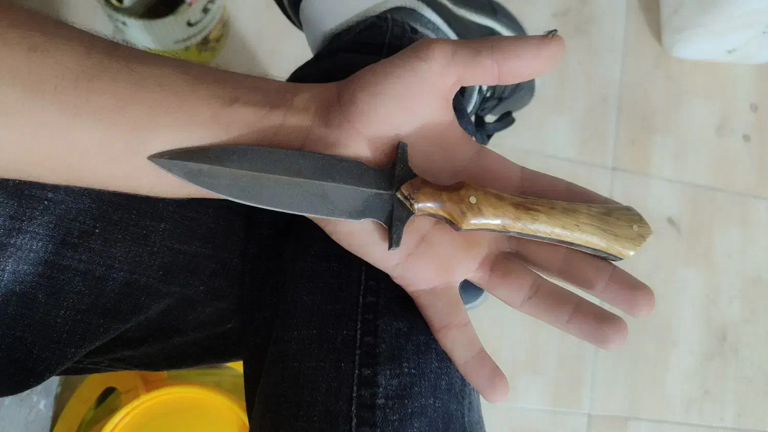 چاقو کولکسیونی|کلکسیون اشیاء عتیقه|میاندوآب, |دیوار