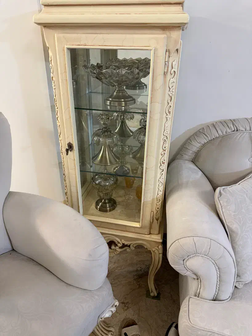 ست مبل ۷نفره و بوفه|مبلمان خانگی و میز عسلی|تهران, باغ فیض|دیوار