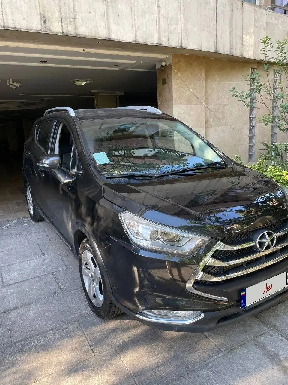 جک s3 اس۳ مدل ۹۹|خودرو سواری و وانت|تهران, دبستان|دیوار