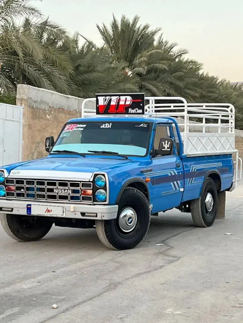 زامیاد نیسان وانت ۴۰۲ سایپا آپشنال*|خودرو سواری و وانت|شیراز, شهرک امیر کبیر|دیوار