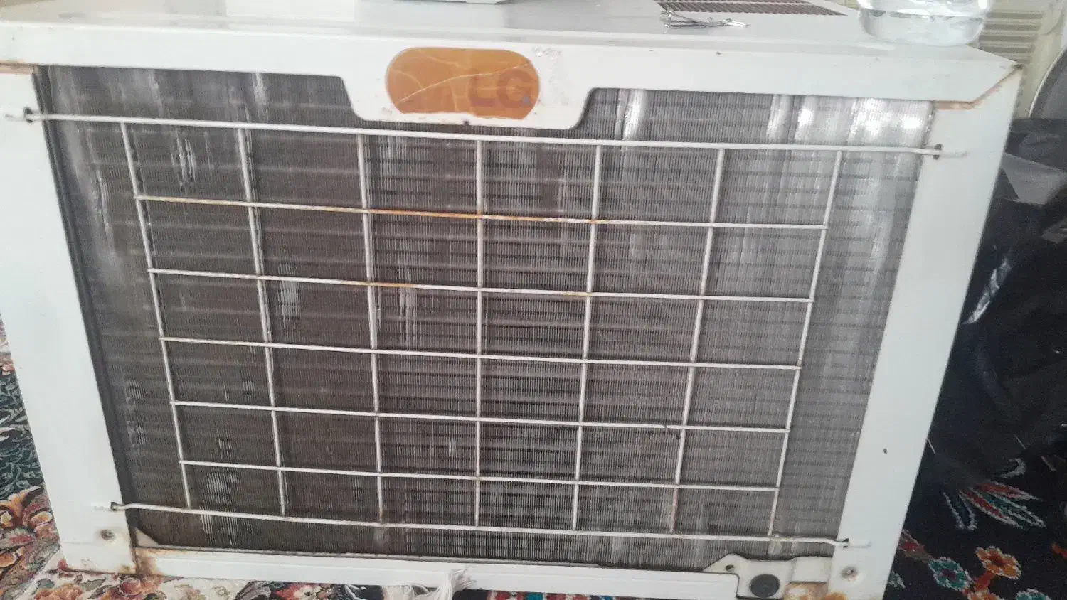 کولر پنجره ای مارک ال جی کاملاسالم|کولر گازی و فن‌کوئل|لنگرود, |دیوار