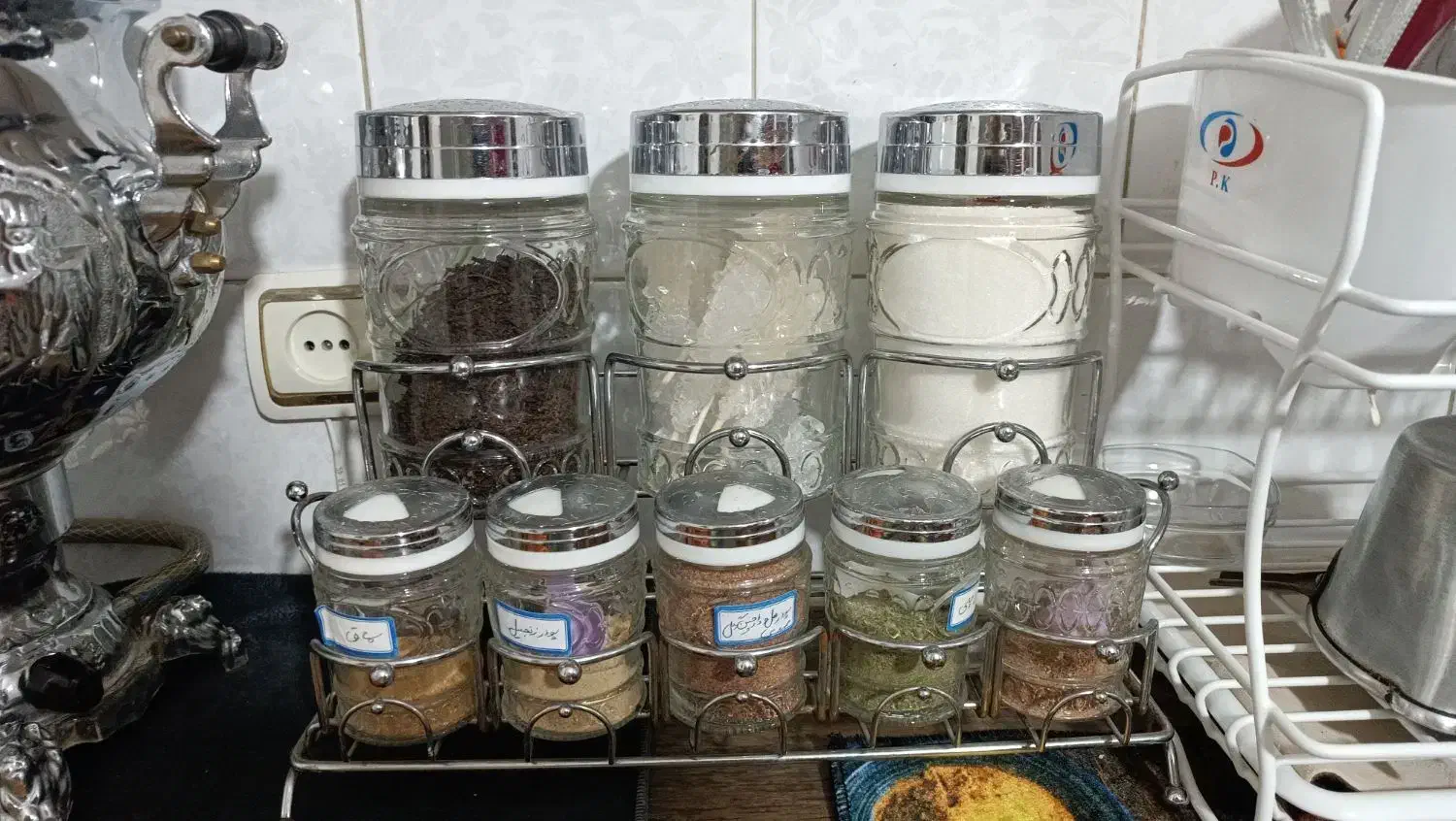 پاسماوری|ظروف نگهدارنده، پلاستیکی، یکبارمصرف|زرندیه, |دیوار