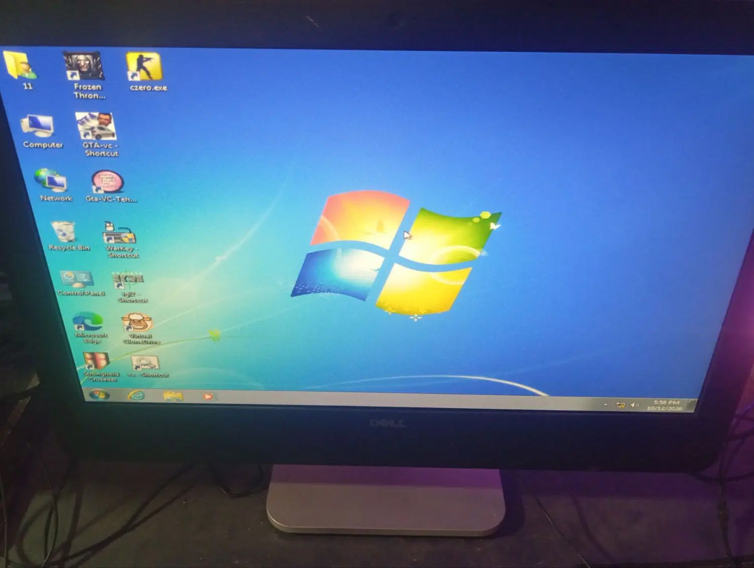 all in one dell|رایانه رومیزی|فارسان, |دیوار