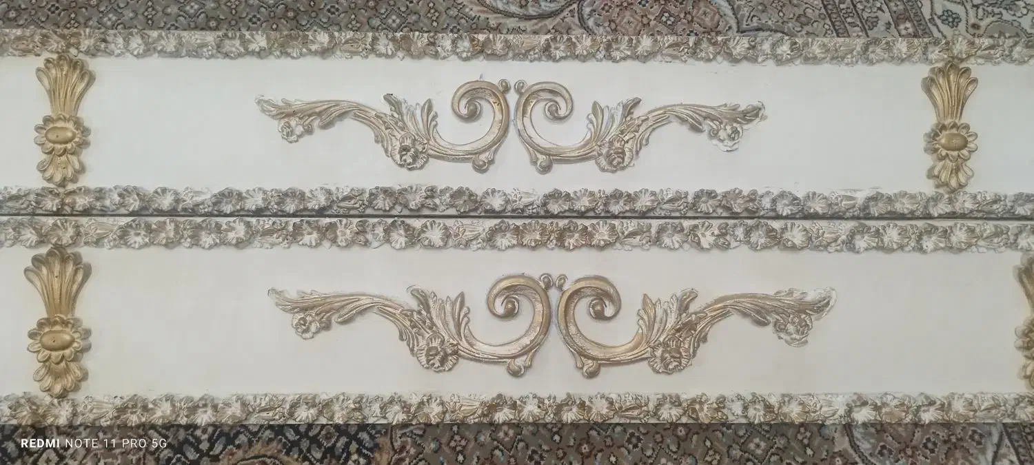 کتیبه چوبی نو|پرده، رانر، رومیزی|اردبیل, |دیوار