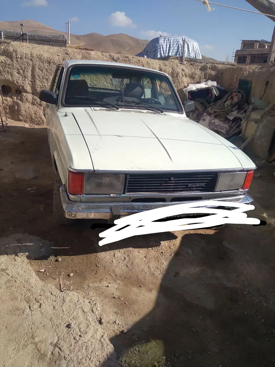 پیکان تمیز مدل ۸۰ بیمه یک سال|خودرو سواری و وانت|آبگرم, |دیوار