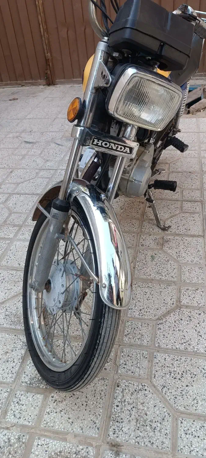 موتور هندا مزایده|موتورسیکلت|زبرخان, |دیوار