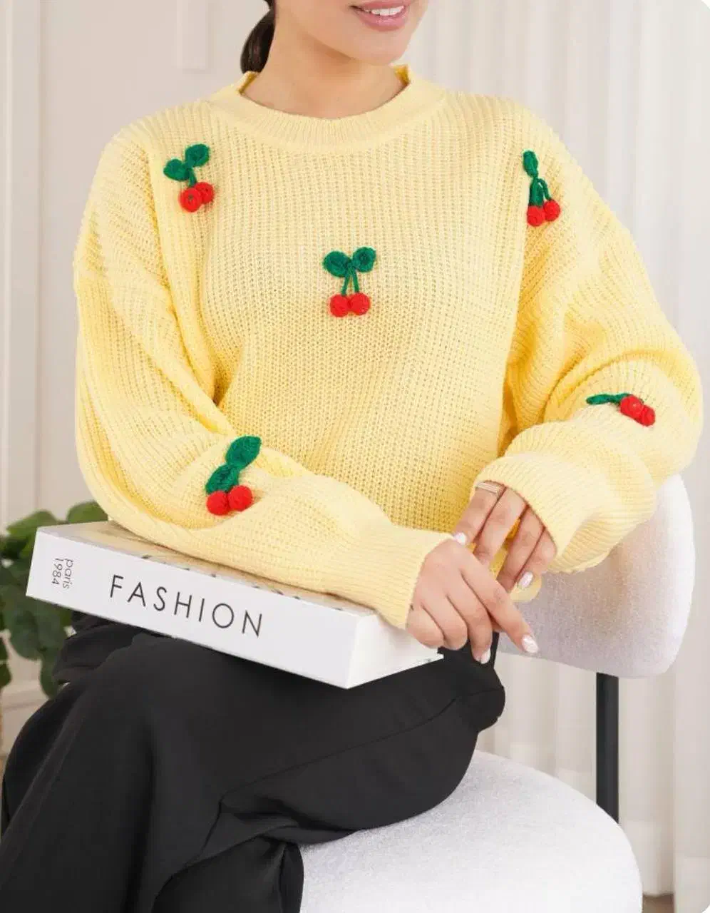 بافت ترند گیلاسی|لباس|کوهدشت, |دیوار