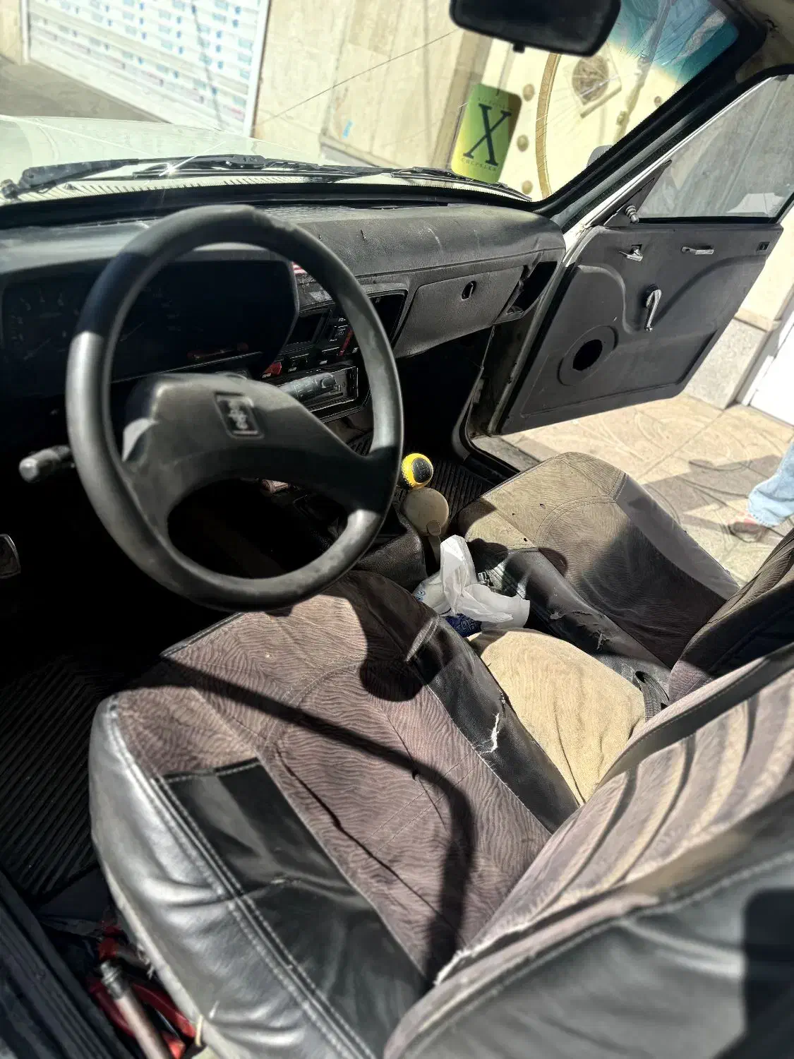 پیکان وانت مدل 86 دوگانه کارخونه|خودرو سواری و وانت|قدس, شهر‌قدس|دیوار