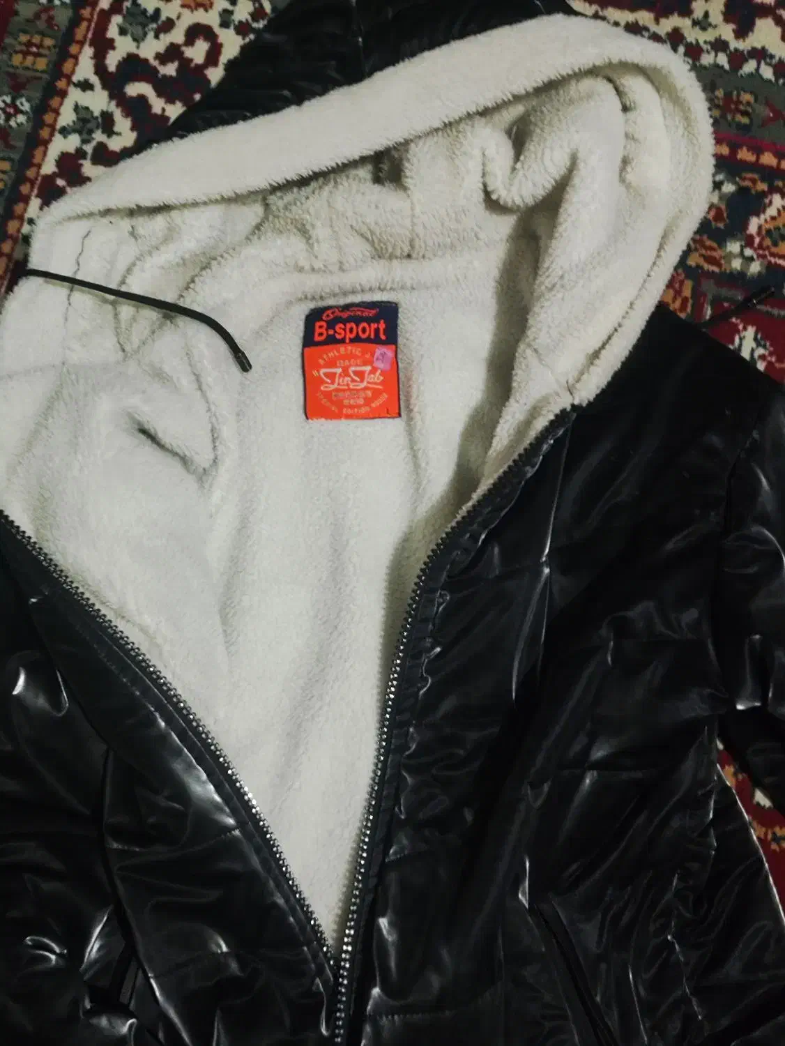 کاپشن اصل خارجی در حد صفر|لباس|میاندوآب, |دیوار