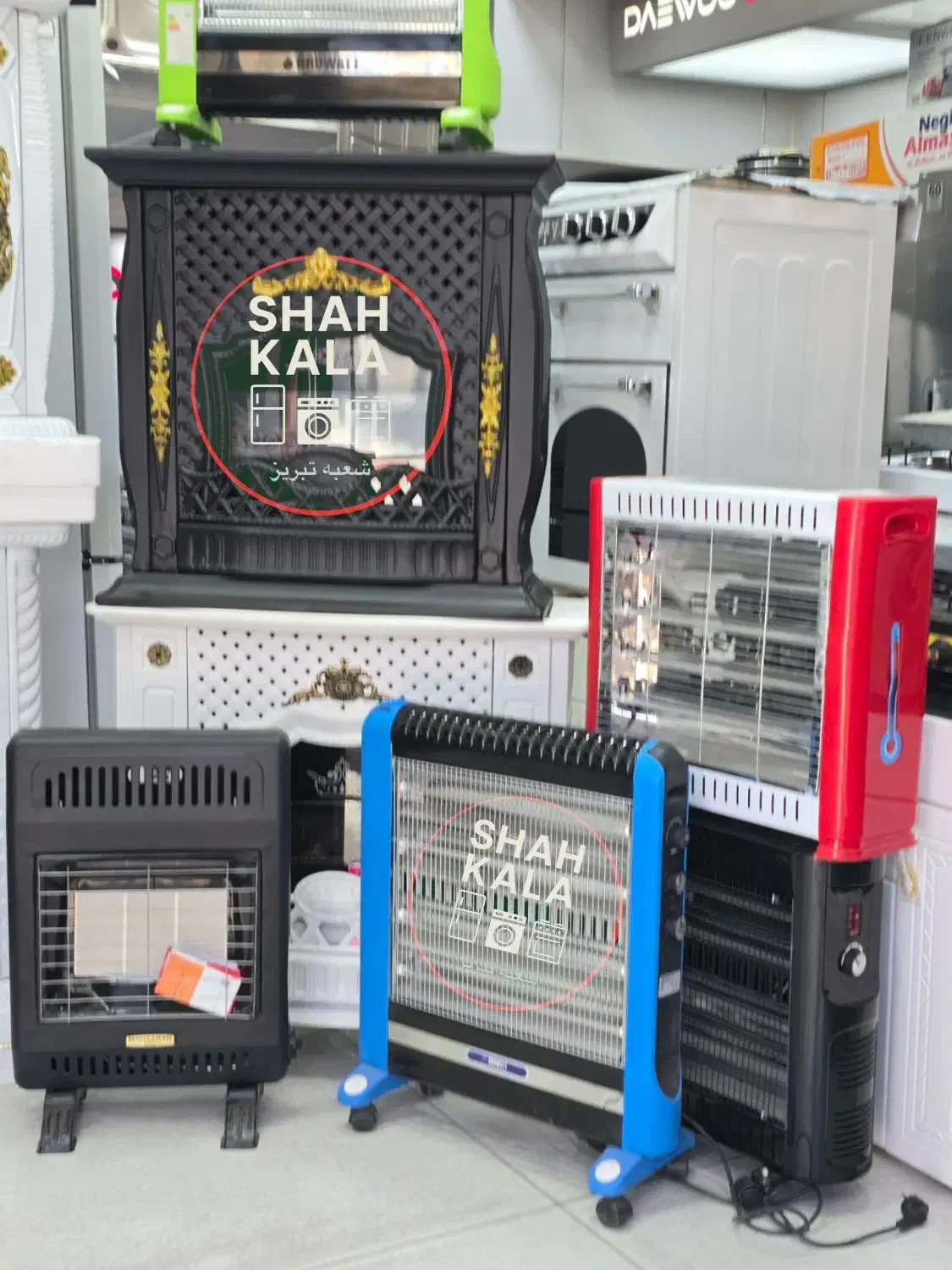 جشنواره فروش بخاری‌ مدل ارنست به کد209//کیفیت بالا|بخاری، هیتر، شومینه|تبریز, |دیوار