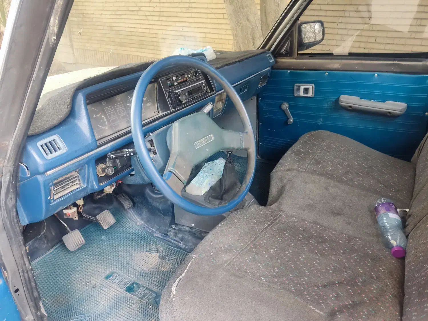 وانت مزدا تک کابین ۱۶۰۰|خودرو سواری و وانت|شیراز, کوی فرهنگیان|دیوار