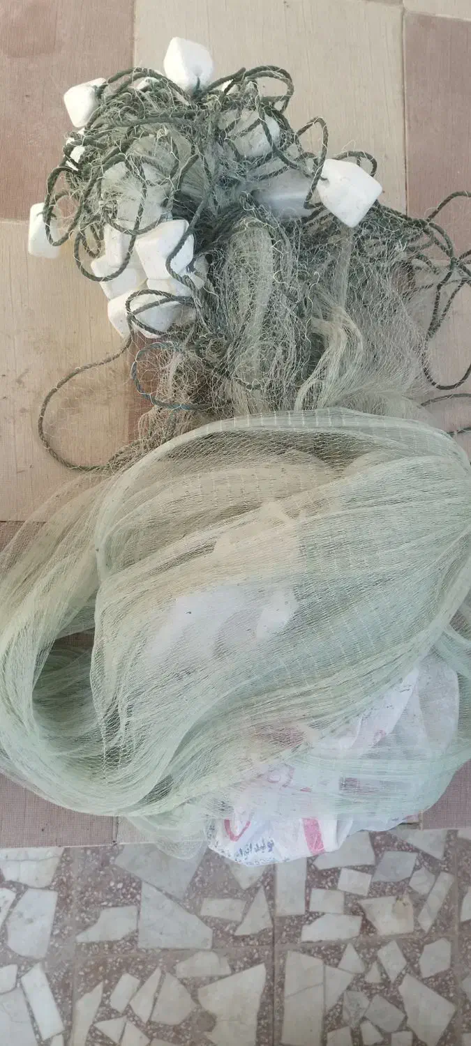 تور ماهی گیری کرف یا جاروف|ماهیگیری|آبپخش, |دیوار