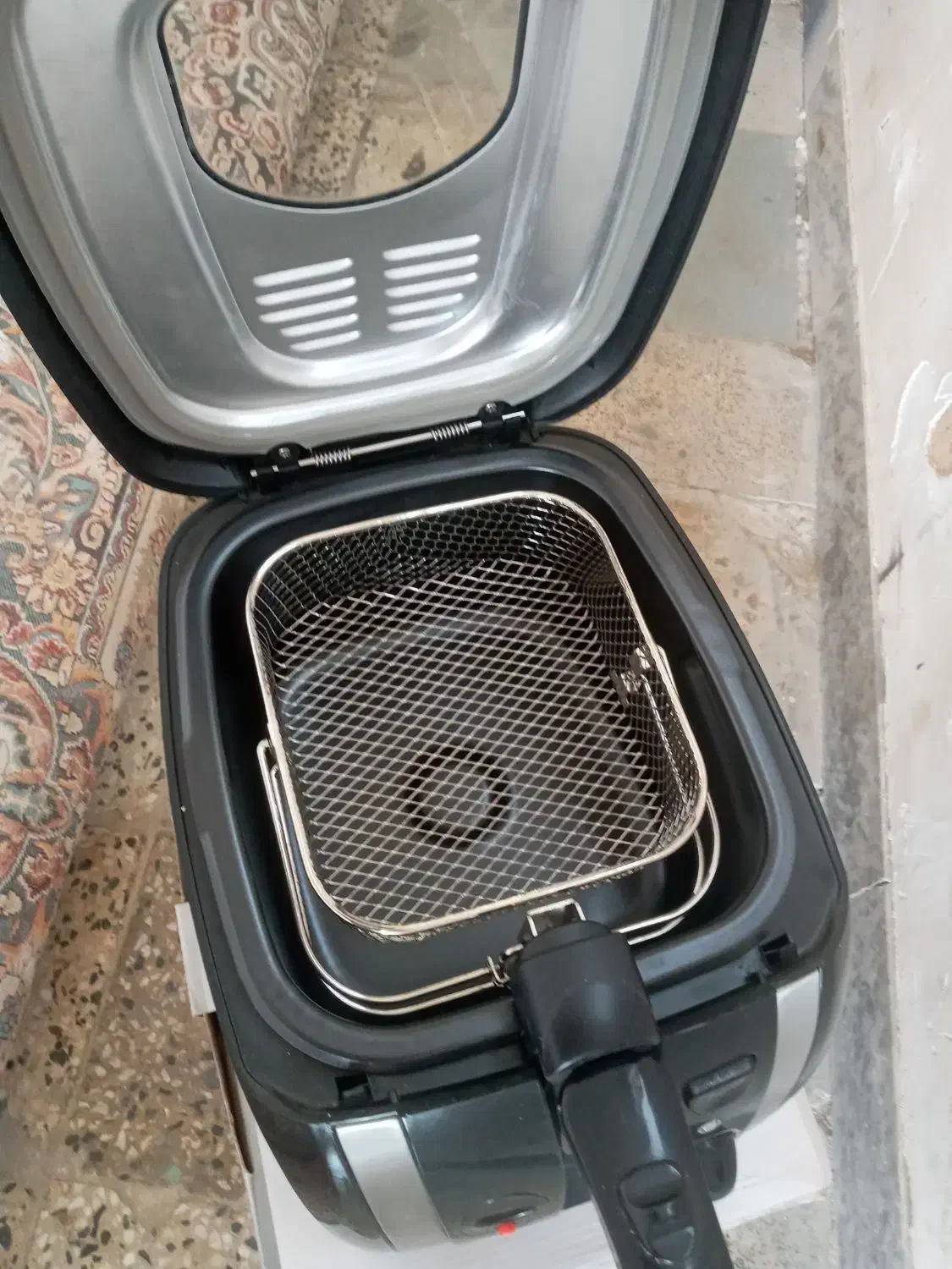 سرخ کن نو|اجاق گاز و لوازم برقی پختوپز|بروجرد, |دیوار